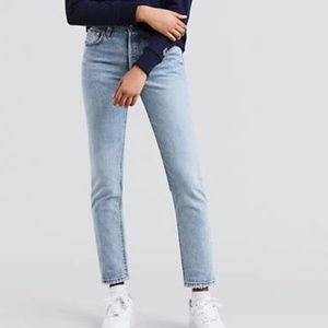 Levi's 501 Skinny Women's Jeans (BRAND NEW)